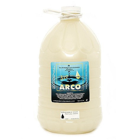 Arco Deo 5 kg tekuté mýdlo na ruce s antimikrobiálními přísadami