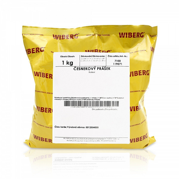Česnekové aroma 1 kg Wiberg