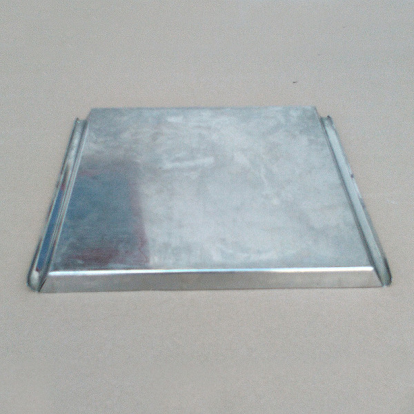 Tác nerezový lisovaný 40x35x2,5 cm č.18 - použitý
