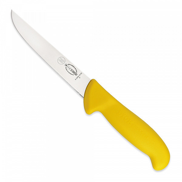 Nůž vykosťovací F. Dick 15 cm se širokou čepelí žlutý