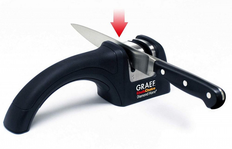 Ruční ostřič na nože Graef Pronto