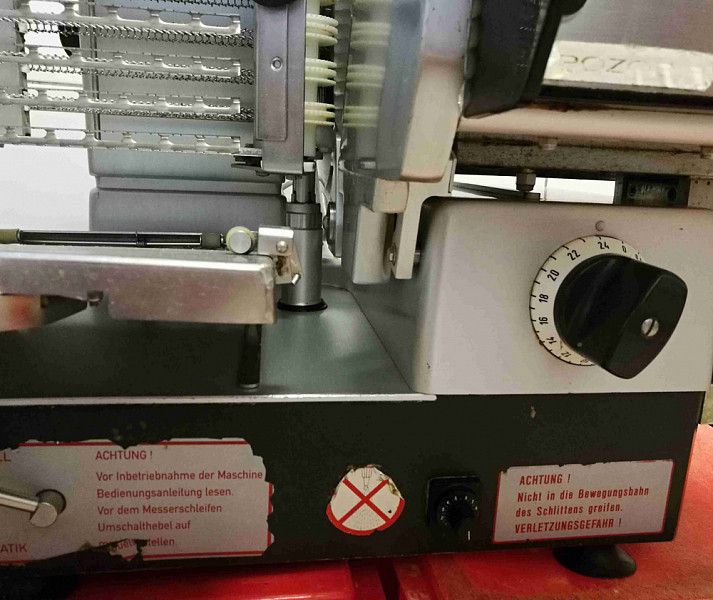 Nářezový (nářezák) stroj automatický BIZERBA VS8 D - použitý