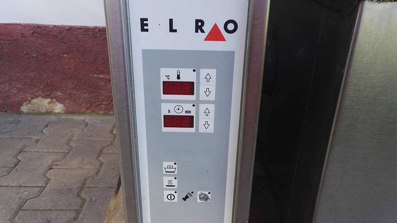 Elektrická smažící pánev nerezová 80L ELRO - Použitá