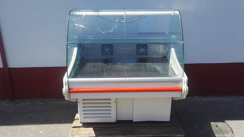 Pult (vitrína) prodejní chladící JUKA č.2 - Použitý