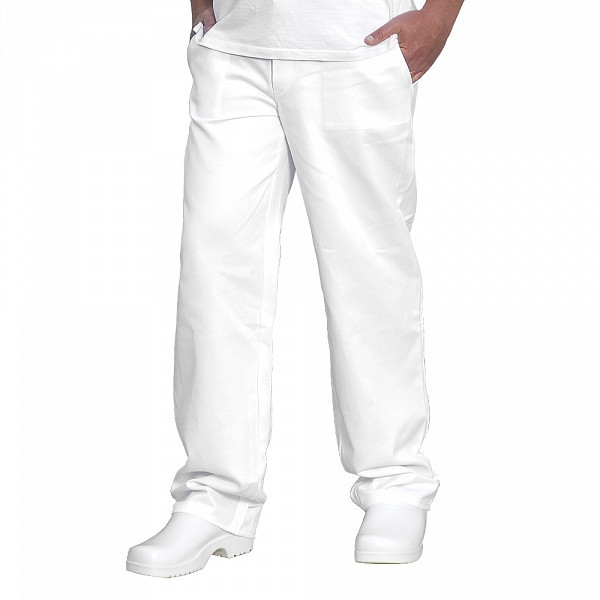 Kalhoty bílé pánské