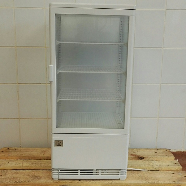 Chladící vitrína (lednice) 72L - Použitá