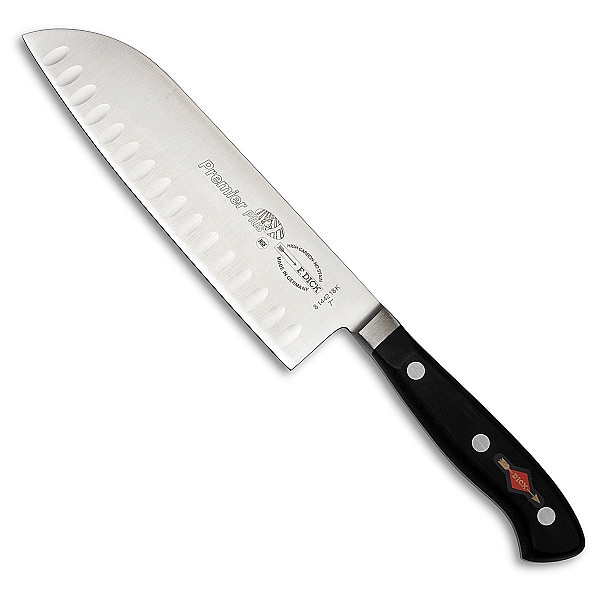 Nůž japonský Santoku F. Dick Premier Plus 18 cm s výbrusem