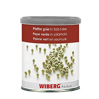 Pepř zelený v láku 800 g Wiberg