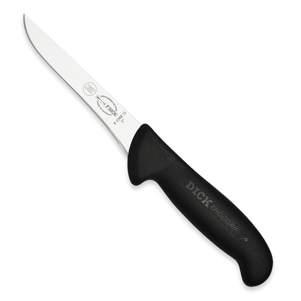 Nůž vykosťovací F. Dick 13 cm s úzkou čepelí černý