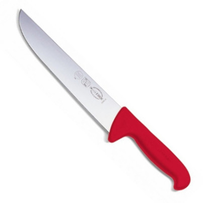 Nůž blokový F. Dick 21 cm červený