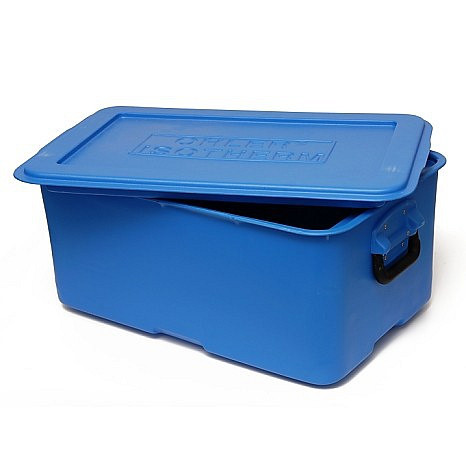 Termobox přepravní modrý s držadly 40L