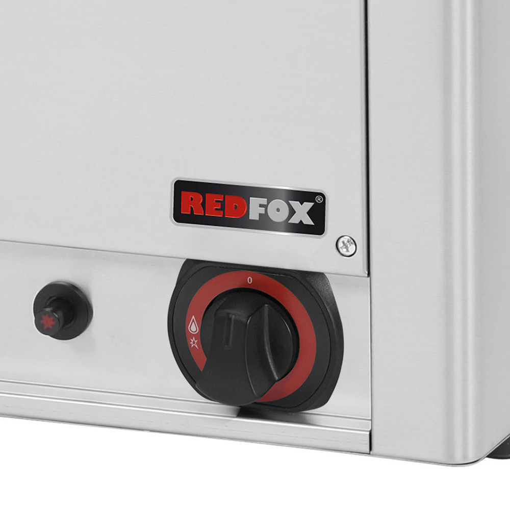 Plynová grilovací deska hladká FTH 30 G Redfox