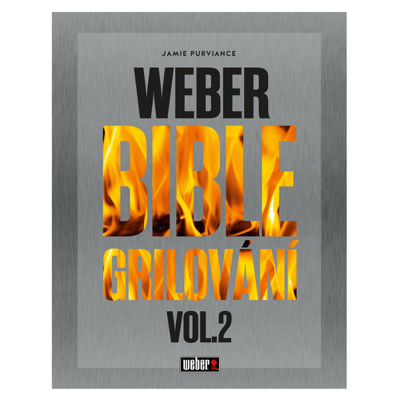Kniha Bible grilování Weber 2