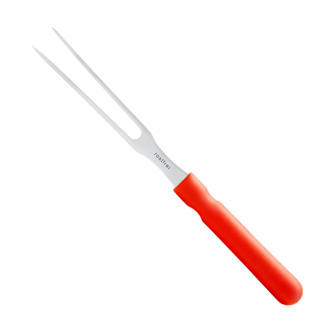 Vidlička kuchyňská červená 24,5 cm