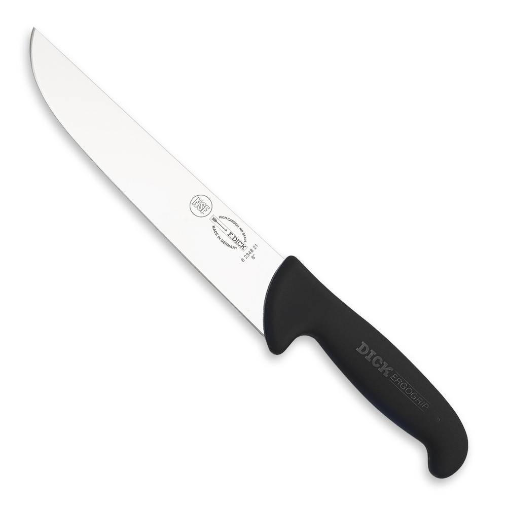 Nůž blokový F. Dick 21 cm černý