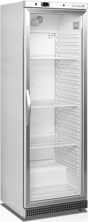 Lednice s prosklenými dveřmi UR 400 SG Tefcold