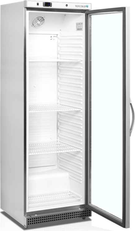 Lednice s prosklenými dveřmi UR 400 SG Tefcold