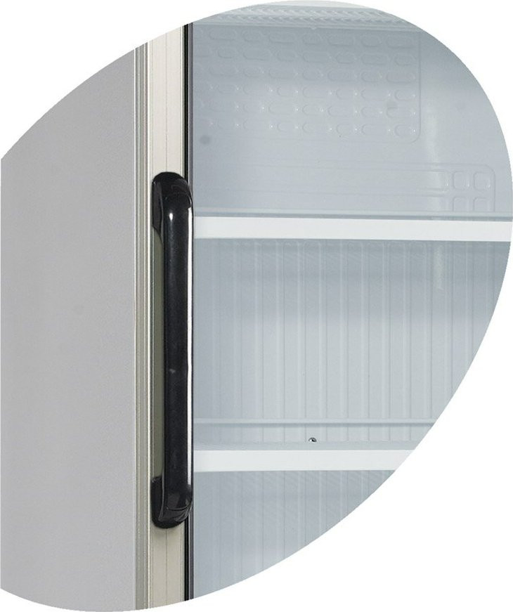 Lednice s prosklenými dveřmi FSC 1450 Tefcold