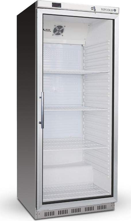 Lednice s prosklenými dveřmi UR 600 SG Tefcold