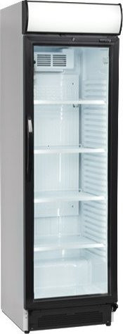 Lednice s prosklenými dveřmi CEV 425 CP 2 LED Tefcold