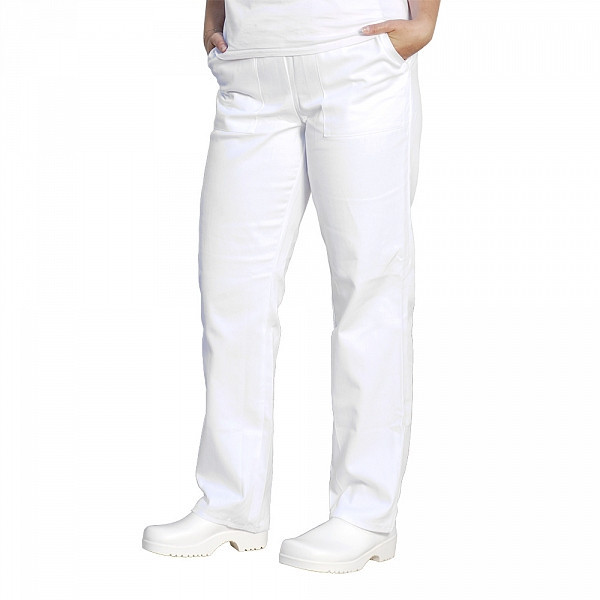 Kalhoty bílé dámské