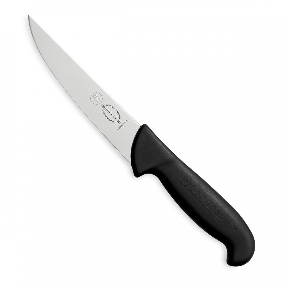 Nůž vykrvovací F. Dick 15 cm černý
