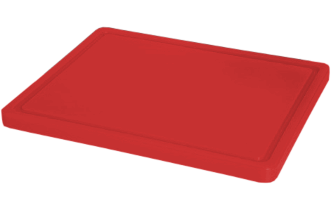 Prkénko plastové červené 30 x 50 x 1,5 cm