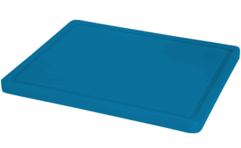 Prkénko plastové modré 30 x 50 x 1,5 cm