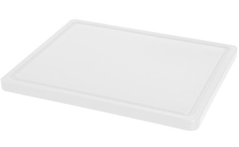 Prkénko plastové bílé 30 x 50 x 1,5 cm