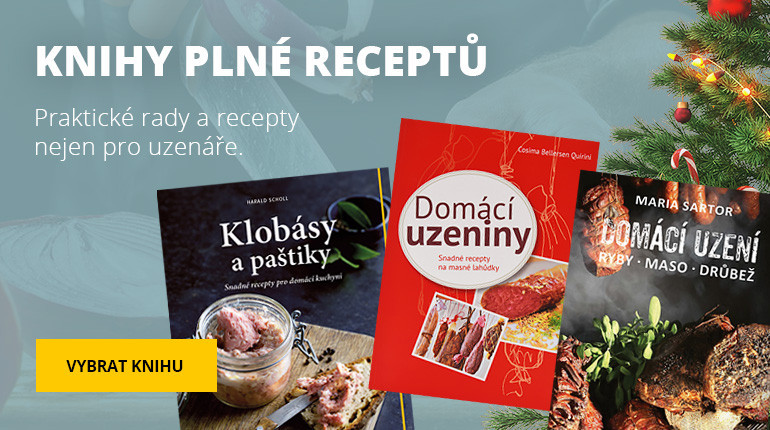 Knihy pro řezníky a uzenáře