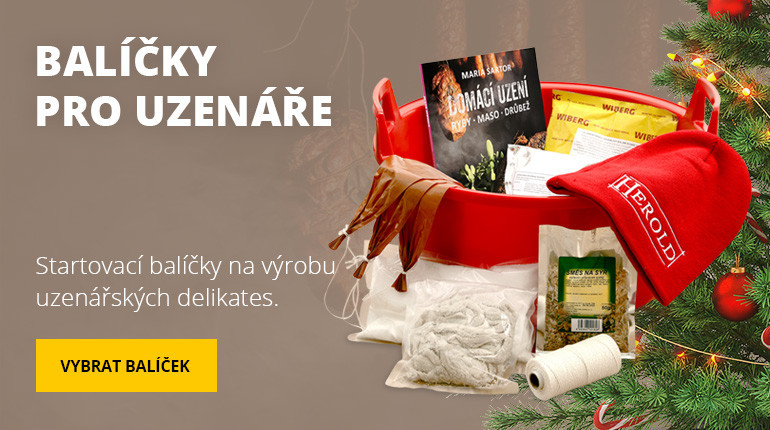 Balíčky pro uzenáře