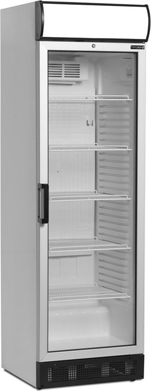 Lednice s prosklenými dveřmi FSC 1380 Tefcold
