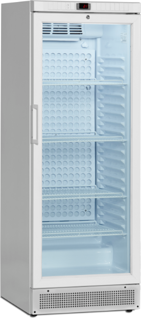 Lednice s prosklenými dveřmi MSU 300 Tefcold