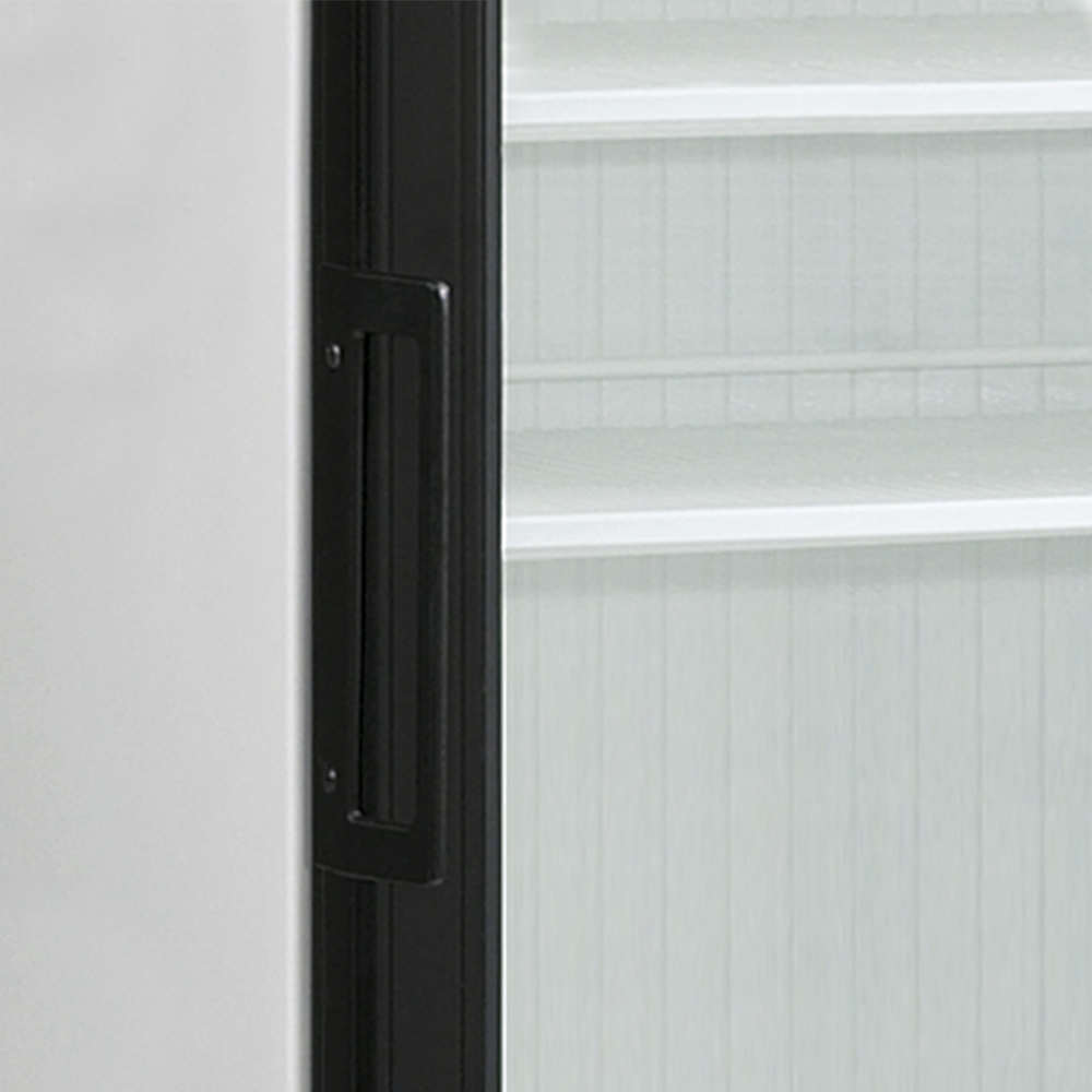 Lednice s prosklenými dveřmi SCU 1450 CP Tefcold