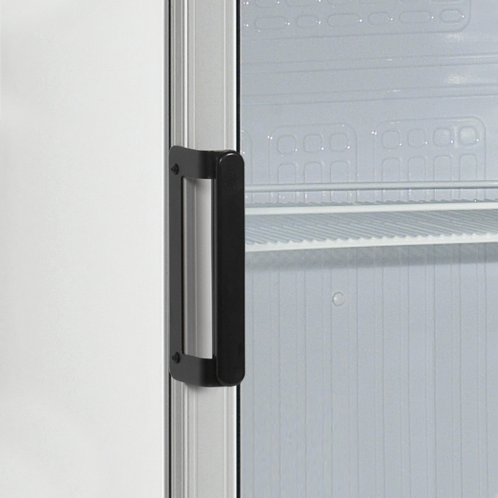 Lednice s prosklenými dveřmi FS 1280 Tefcold