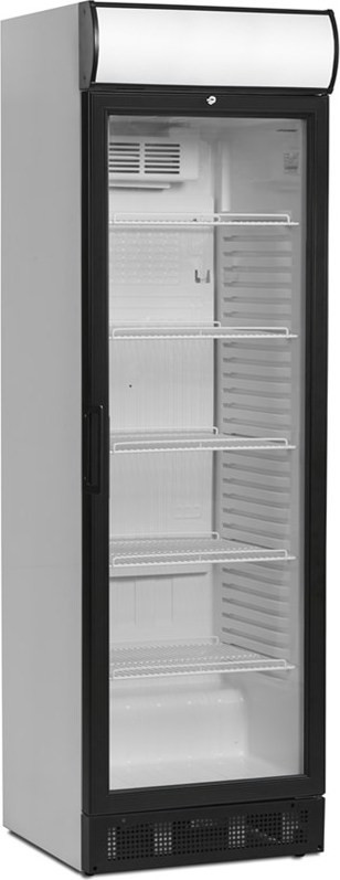 Lednice s prosklenými dveřmi SCU 1375 CP Tefcold