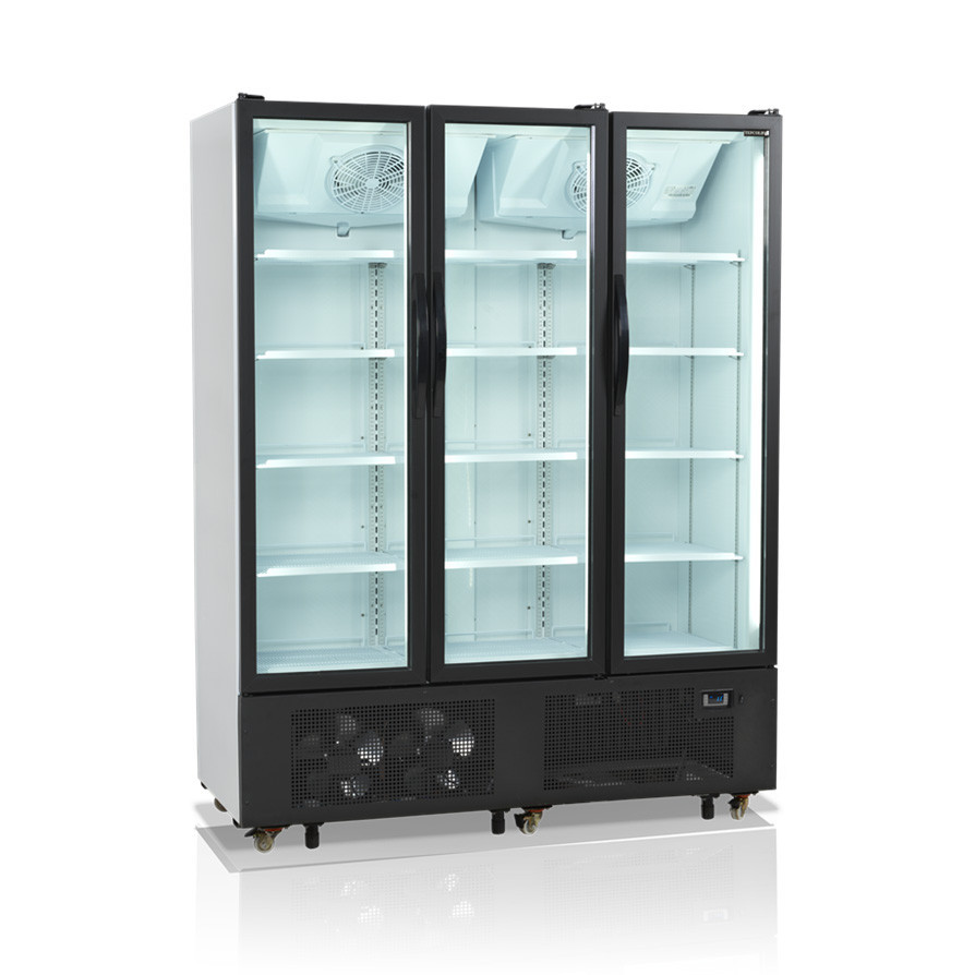 Lednice s prosklenými dveřmi FS 1600 H Tefcold