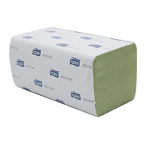 Papírové ručníky Tork ZZ zelený - caddy
