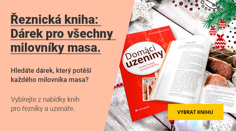 Knihy pro řezníky a uzenáře