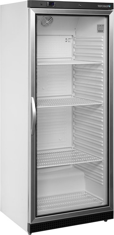 Lednice s prosklenými dveřmi UR 600 G Tefcold