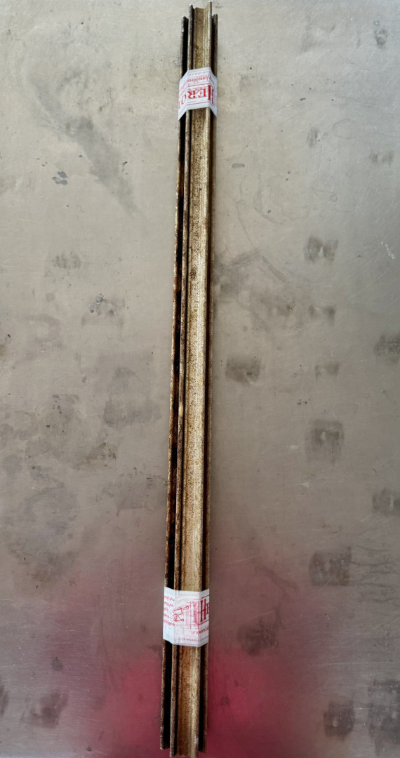 Udírenská hůlka (tyčka) hliníková 90 cm 5 ks