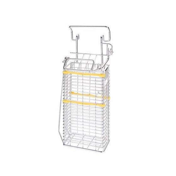 Koš drátěný na 4 nože a 2 ocílky nerezový Kastell