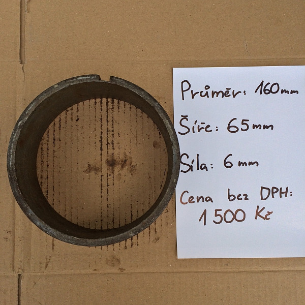 Kroužek vymezovací 160mm (přítlačný) - RM1000