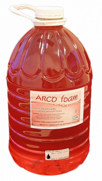 Arco Foam 5 kg tekuté pěnové mýdlo