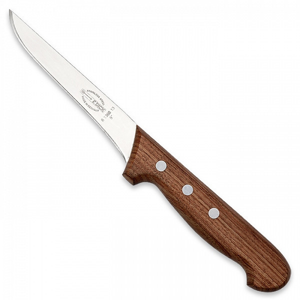 Nůž vykosťovací s dřevěnou rukojetí F. Dick 13 cm s úzkou čepelí