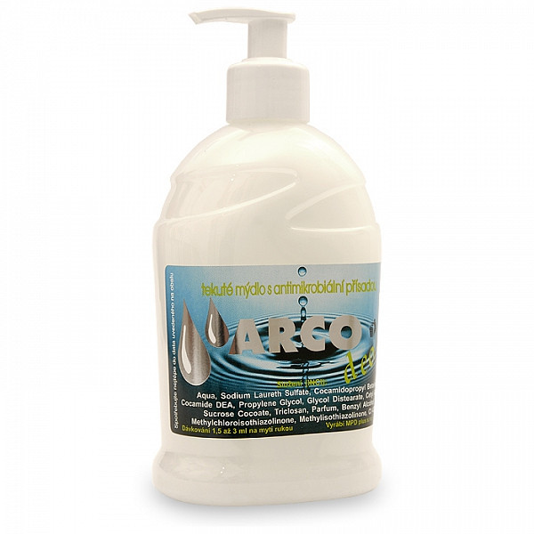 Arco Deo 480 ml tekuté mýdlo na ruce s antimikrobiálními přísadami