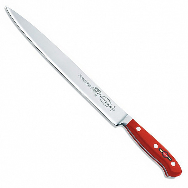 Nůž dranžírovací F. Dick Premier Plus 26cm - červený