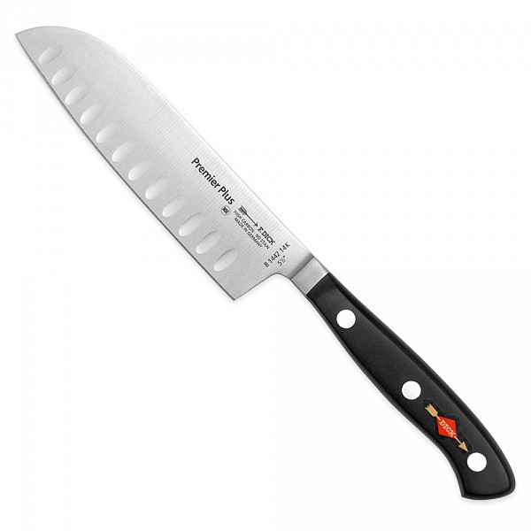 Nůž japonský Santoku F. Dick Premier Plus 14 cm s výbrusem