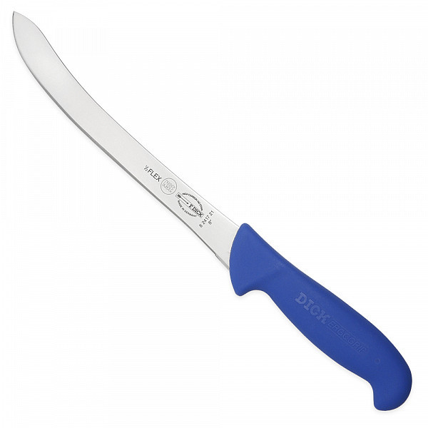 Nůž filetovací F. Dick 21 cm poloohebný