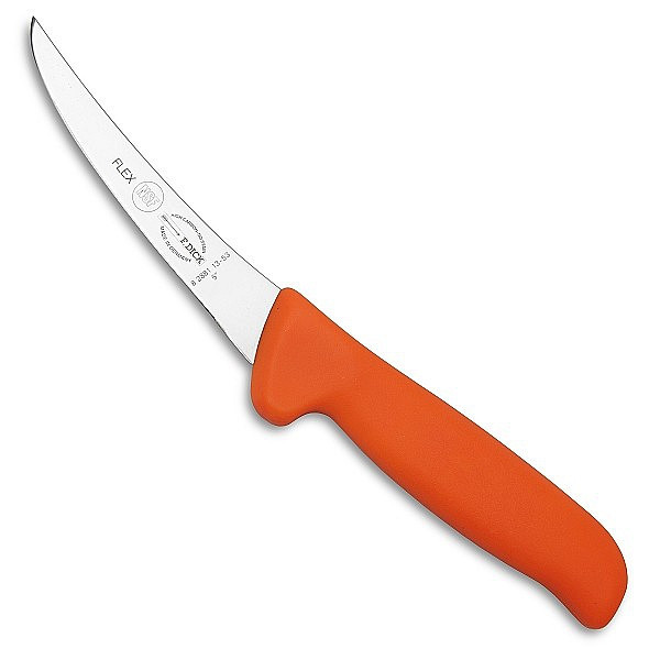 Nůž vykosťovací F. Dick 13 cm ohebný se zahnutou čepelí
